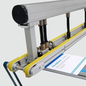 belt conveyor / suction / compact / horizontal