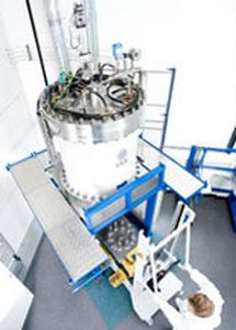 diffraction crystal growth chamber