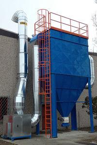 fume filter / air / bag / centralized