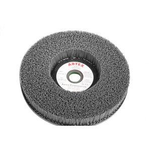 disc brush / abrasive / cleaning / deburring