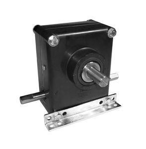 worm gear reducer / orthogonal / precision / transmission