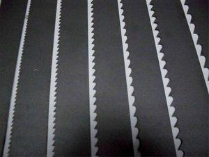 bandsaw blade / bimetallic / for aluminum / for pipes