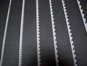 bandsaw blade / bimetallic / stainless steel / for steel