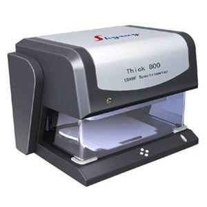 solids analyzer / thickness / benchtop / X-ray fluorescence