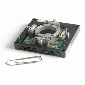 XY stage / piezoelectric / 2-axis / compact