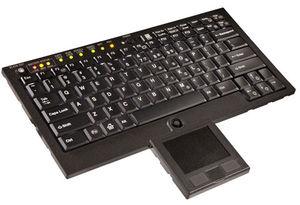 desktop keyboard / with mechanical keys / with touchpad / rugged