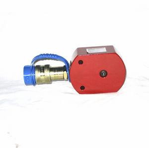 hydraulic cylinder / single-acting / compact / flat