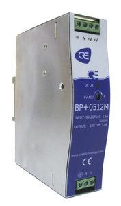 automatic battery charger / lead-acid / DIN rail-mounted / with integrated diode