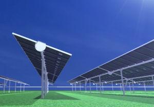 1 - 5 MW solar power plant