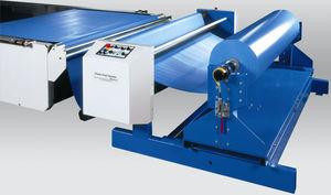 feeding unit for cutting applications / for fabric roll / automatic