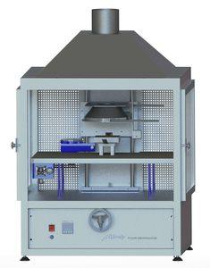 fire resistance testing furnace / cabinet / electric resistance / laboratory