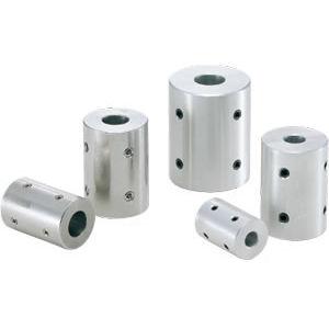 rigid coupling / aluminum alloy / stainless steel / flange