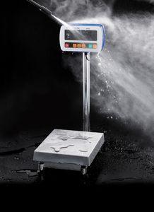 platform scales / digital / stainless steel / waterproof