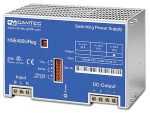 AC/DC power supply / DIN rail / programmable
