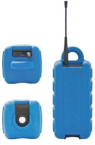 hydrogen sulfide detector / gas / portable / with data logging