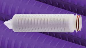 liquid filter cartridge / depth / polypropylene / pleated