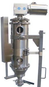 liquid filter / strainer / self-cleaning / for chemical applications