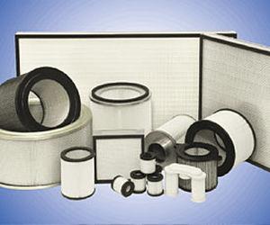 fume filter / air / panel / HEPA