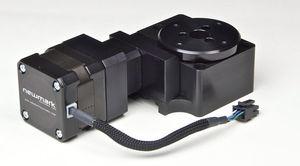 rotary positioning stage / motorized / 1-axis / miniature