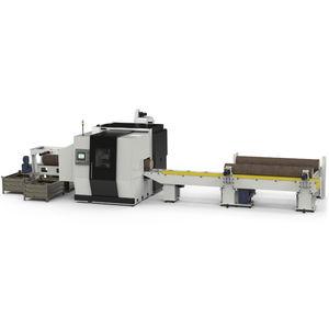 circular sawing machine / for metals / for profiles / for tubes