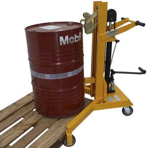 adjustable hand truck / for drums / steel