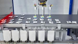 food complete packaging line / fully-automatic