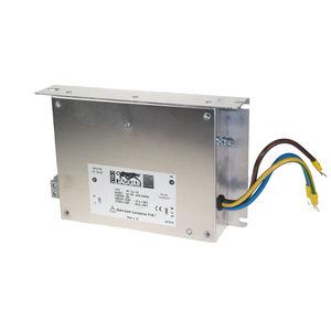 low-pass electronic filter / active / RFI / single-phase