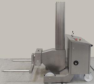fork lifting system / telescopic arm / handling / transport