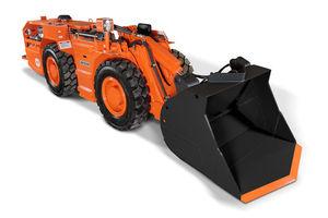 wheeled loader / rigid / for underground mining / for quarries