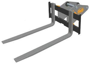 telescopic fork / for pallet handling