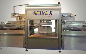 linear array tray sealer / automatic / for the food industry