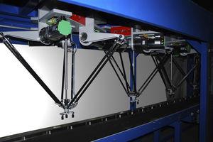 delta robot / 4-axis / packaging / pick-and-place
