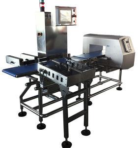 packaging checkweigher / with metal detector