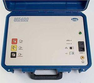 iron analyzer / frequency response / portable