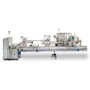 bouillon cube packaging line / automatic