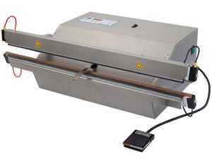 linear array tray sealer / manual / vacuum