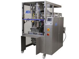 vertical bagging machine / inclined / VFFS / for the food industry