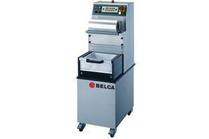 linear array tray sealer / semi-automatic