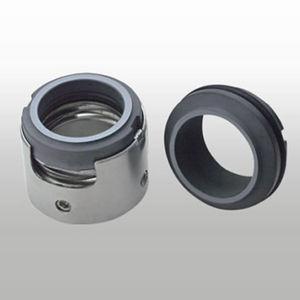 spring mechanical seal / metal / rubber / for the chemical industry