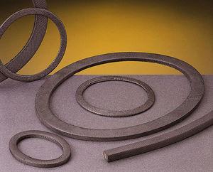 O-ring gasket / round / graphite / manhole