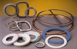 O-ring gasket / round / rubber / graphite