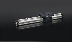 linear actuator / pneumatic / rodless / double-acting
