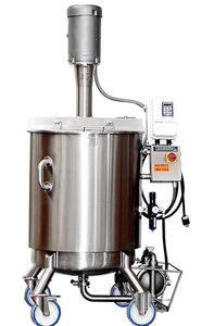 powder mixing system / liquid