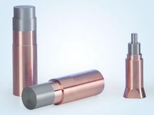 tungsten welding electrode / molybdenum / for resistance welding