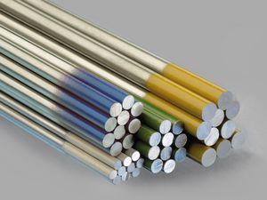 TIG welding electrode