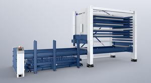 compact automatic storage system / pallet