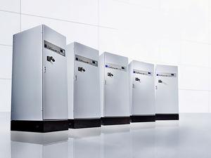 medium-frequency power supply / AC/DC / for magnetron / floor