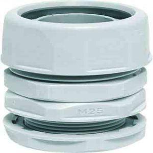 threaded fitting / straight / hydraulic / PVC