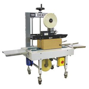 adhesive tape case sealer / semi-automatic