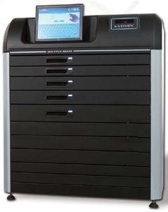 workshop cabinet / free-standing / with drawer / metal